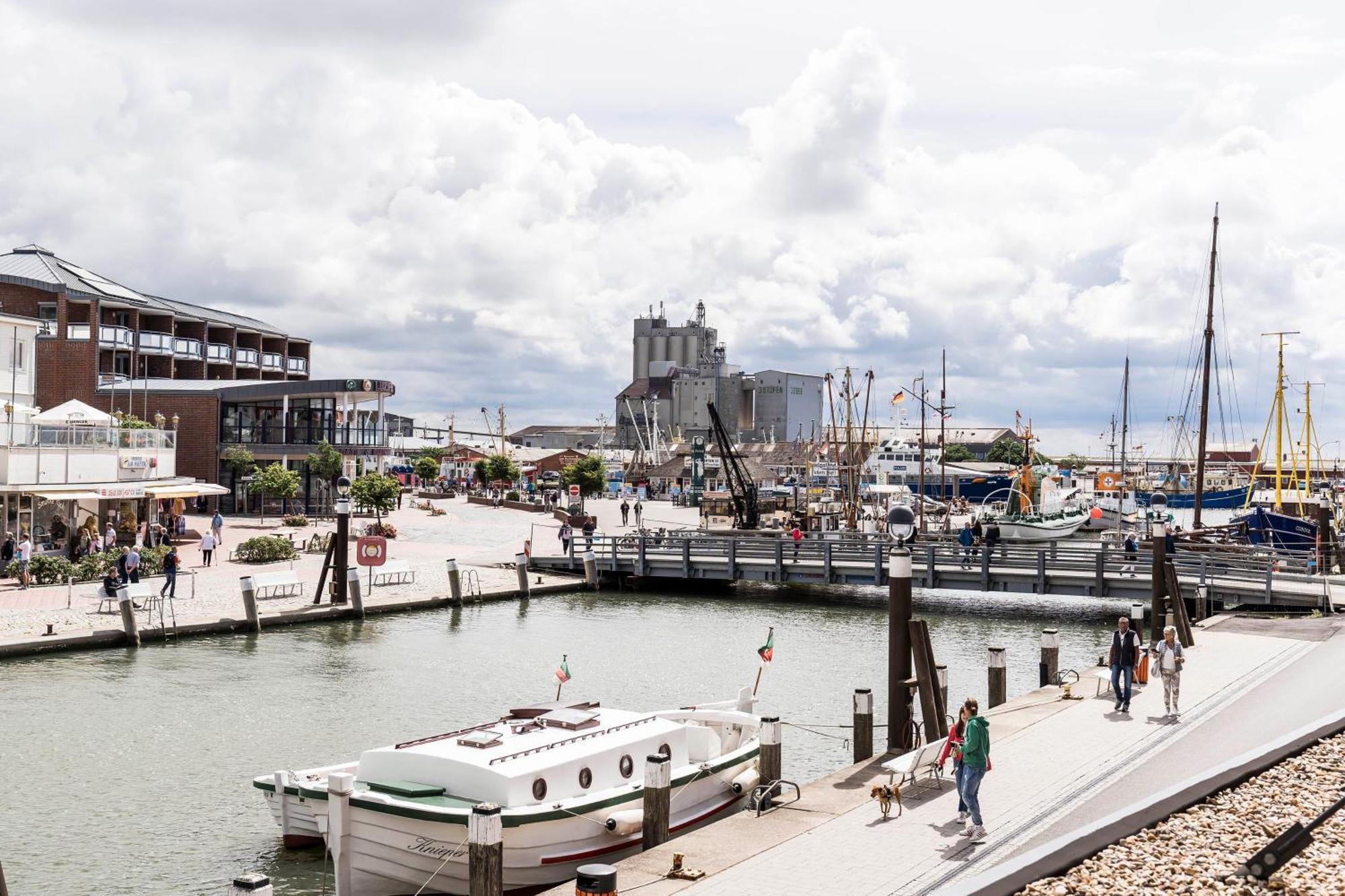 Bretterbude Büsum Eksteriør billede