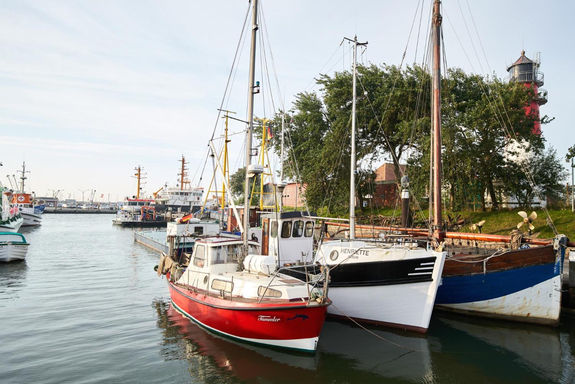 Bretterbude Büsum Eksteriør billede